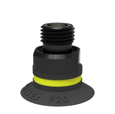 0101260ǲVC 1-20-C8 Flat Vacuum Cup (with adapter)-ǲշֻ
