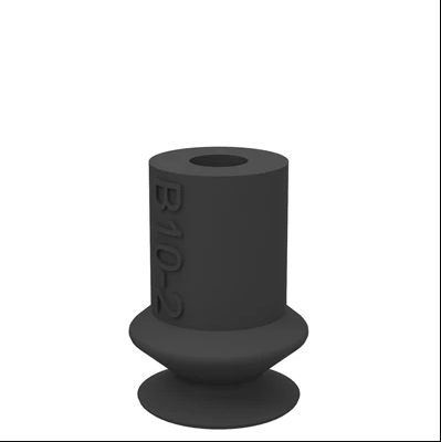 3150101派亚博吸盘Suction cup B10-2 Chloroprene在同一提升设备上部署多个短波纹吸盘，可用于搬运高度不同、形状各异的工件-派亚博真空发生器piab吸盘