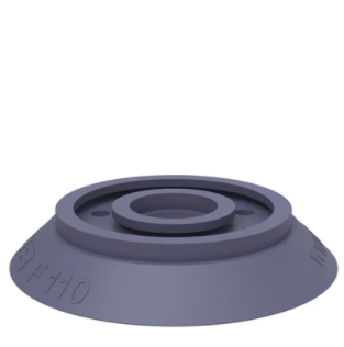 3150038T派亚博吸盘Suction cup F110 HNBR with washer适用于硬纸板、钣金、玻璃和多孔材料等平坦工件-派亚博吸盘派亚博真空发生器