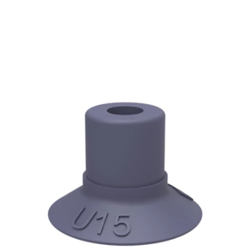 0128690派亚博吸盘Suction cup U15 HNBR适用于搬运带平整或浅凹表面的工件-派亚博吸盘派亚博真空发生器piab吸盘