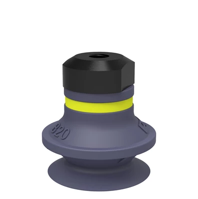 9906876ǲ̱S.B20HN50.MM5F.52 Suction cup B20 HNBR, M5 female, with dual flow control valve-piabǲշհϵͳץȡϵͳ