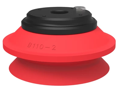 3250049S派亚博吸盘Suction cup B110-2 Silicone, G1/2寸female Al, with mesh filter吸盘派亚博真空发生器真空搬运系统真空抓取系统