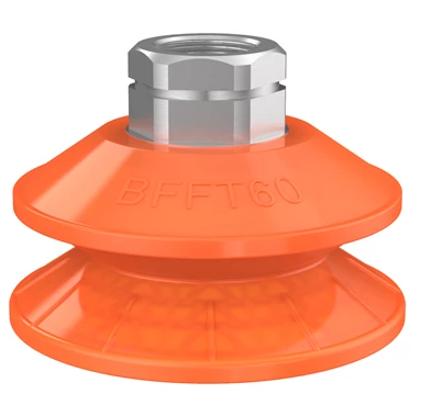 0222769派亚博吸盘Suction cup BFFT60P-2 Polyurethane 60/60/30,3/8寸NPT female, with mesh filter-派亚博真空发生器paib吸盘