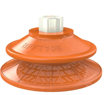 0210315派亚博吸盘Suction cup BFFT105P Polyurethane 60/60/30, G3/8寸female plastic-派亚博真空发生器paib吸盘