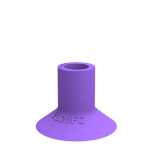 0202096派亚博吸盘Suction cup VL20FC具有超高性价比，包含浅凹平面吸盘、波纹管吸盘以及长波纹管吸盘三种形状可选，是基础/标准工业应用的最佳选择-派亚博吸盘派亚博真空发生器piab吸盘