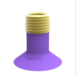 0202691派亚博吸盘Suction cup VL25FC, G1/4寸-G1/8寸具有超高性价比，包含浅凹平面吸盘、波纹管吸盘以及长波纹管吸盘三种形状可选，是基础/标准工业应用的最佳选择-派亚博吸盘派亚博真空发生器piab吸盘