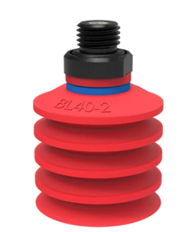 0101542ǲSuction cup BL40-2 Silicone, G1/4male, with mesh filter and dual flow control valve-ǲǲ㲨