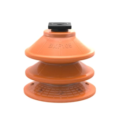 0209431派亚博吸盘Suction cup BXF105P Polyurethane 60, T-slot with mesh filter-派亚博吸盘派亚博多层波纹吸盘
