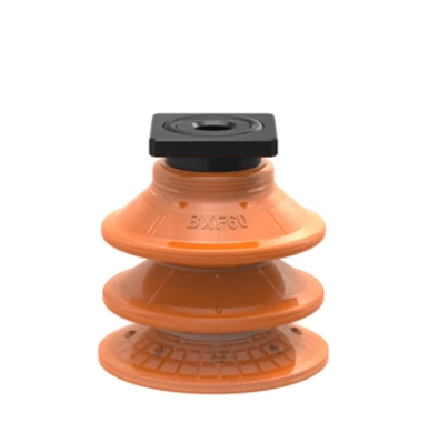 0207747派亚博吸盘Suction cup BXF60P Polyurethane 60, T-slot with mesh filter-派亚博吸盘派亚博多层波纹吸盘