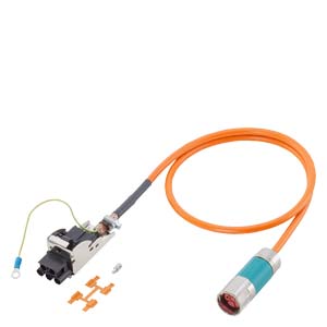 6FX5002-5CS01PLCԤƹʵߴ± ͺţ6FX5002-5CS01 (1FT/1FK/1PHSINAMICS) 41.5Cߴ1/1.5mm2 UL/CSA DESINA MOTION-CONNECT 500 Dmax=8.4mm-ӱƵӿ